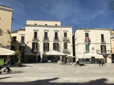 Alle sue spalle si trova la casa che nel 1728 vide nascere il compositore Niccol� Piccinni: dopo un lungo e travagliato restauro, dovrebbe ora ospitare un museo sul musicista